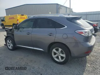 2012 Lexus RX 350 with VIN 2T2BK1BA1CC127313, listed as a Copart auction lot 49163555 with 207,408 mi miles and Salvage Title. Bid and sale history available at carsss.com. Image 2.