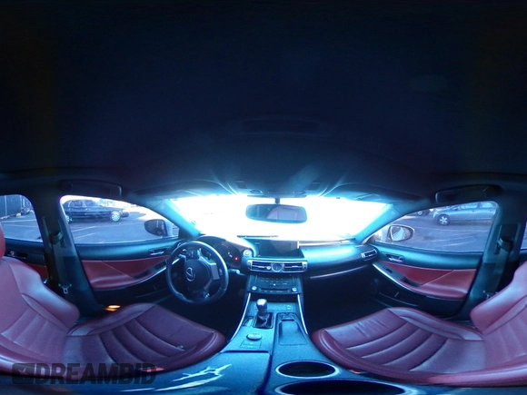 2015 Lexus IS 250 with VIN JTHBF1D20F5062355, listed as a IAAI auction lot 38318601 with 188,285 mi miles. Bid and sale history available at carsss.com. Image 18.