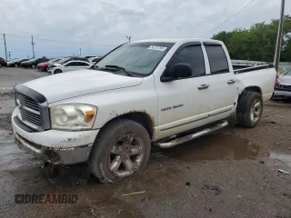 2007 Dodge 1500 SLT z VIN 1D7HA18P57J520096, wystawiony jako Copart lot #54213765 z przebiegiem 134 590 mil mil oraz Szkoda całkowita • Salvage title. Historia ofert i sprzedaży dostępna na DreamBid. Obrazek 1.