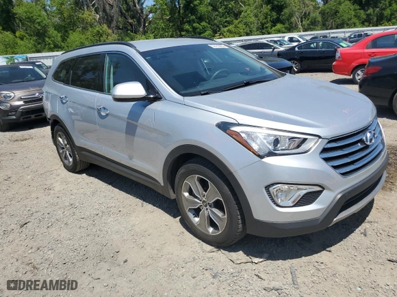 2016 Hyundai Santa Fe SE with VIN KM8SM4HF9GU146828, listed as a Copart auction lot 52785085 with 142,126 mi miles and Salvage Title. Bid and sale history available at carsss.com. Image 4.