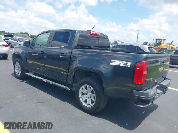 2018 Chevrolet Colorado 2WD LT z VIN 1GCGSCEA9J1137767, wystawiony jako IAAI lot #42389519 z przebiegiem 116 547 mil mil oraz . Historia ofert i sprzedaży dostępna na DreamBid. Obrazek 3.