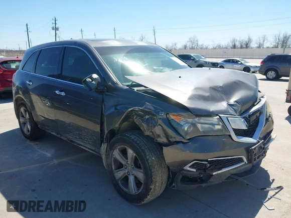 2011 Acura MDX Tech Pkg with VIN 2HNYD2H67BH541910, listed as a IAAI auction lot 41719945 with 162,884 mi miles. Bid and sale history available at carsss.com. Image 1.