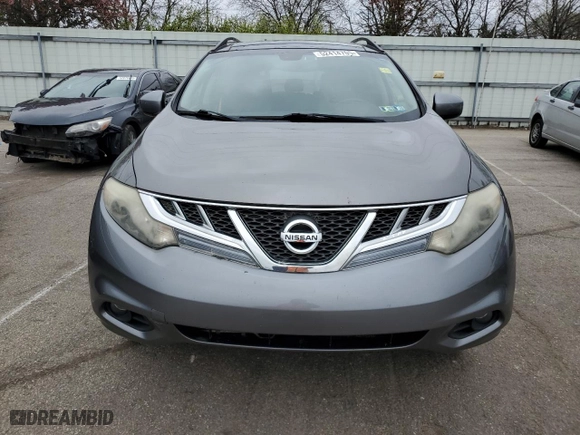 2013 Nissan Murano S with VIN JN8AZ1MW5DW301501, listed as a Copart auction lot 52414705 with 229,006 mi miles and Salvage Title. Bid and sale history available at carsss.com. Image 5.