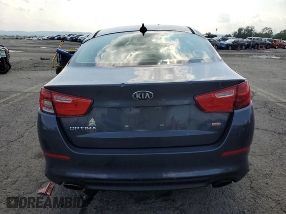 2015 Kia Optima LX with VIN 5XXGM4A78FG384218, listed as a Copart auction lot 60218455 with 149,859 mi miles and Salvage title. Bid and sale history available at DreamBid. Image 6.