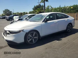 2024 Honda Accord Sport with VIN 1HGCY2F55RA003876, listed as a Copart auction lot 64787365 with 41,381 mi miles and Salvage title. Bid and sale history available at DreamBid. Image 1.