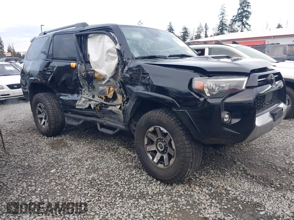 2022 Toyota 4Runner TRD Off Road Premium with VIN JTERU5JR8N6030756, listed as a IAAI auction lot 41612896 with 60,416 mi miles and . Bid and sale history available at DreamBid. Image 1.