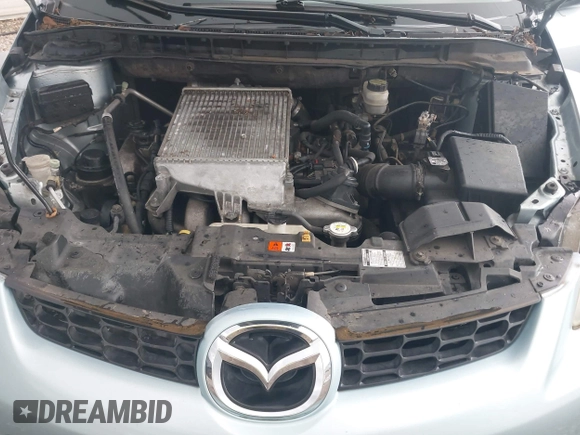 2007 Mazda CX-7 Sport z VIN JM3ER293770117080, wystawiony jako IAAI lot #42197144 z przebiegiem 161 754 mil mil oraz . Historia ofert i sprzedaży dostępna na DreamBid. Obrazek 10.