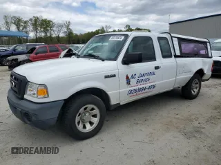 2011 Ford Ranger XL with VIN 1FTKR1EEXBPA64355, listed as a Copart auction lot 49376624 with 172,590 mi miles and Salvage title. Bid and sale history available at DreamBid. Image 1.