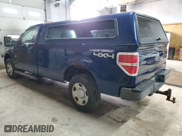 2009 Ford F-150 with VIN 1FTPF14V49KB59663, listed as a Copart auction lot 60254625 with 34,342 mi miles and Clean title. Bid and sale history available at DreamBid. Image 2.