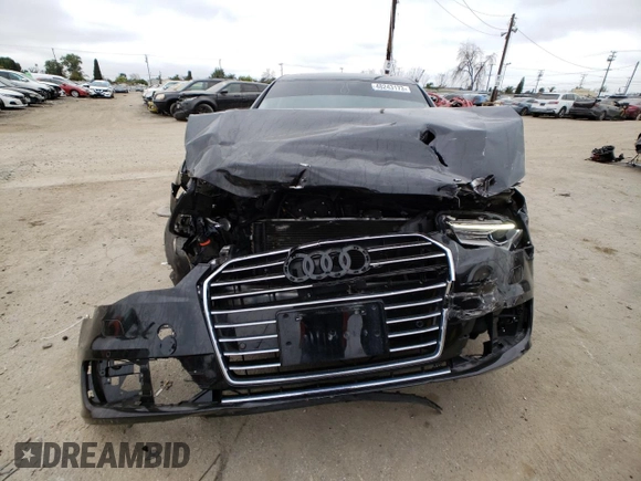 2016 Audi A6 2.0T Premium with VIN WAUCFAFC2GN110769, listed as a Copart auction lot 48243173 with 46,235 mi miles. Bid and sale history available at carsss.com. Image 5.