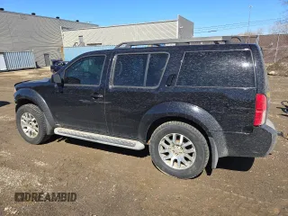 2010 Nissan Pathfinder S with VIN 5N1AR1NB0AC612656, listed as a Copart auction lot 50441015 with 262,117 mi miles and Salvage title. Bid and sale history available at DreamBid. Image 2.