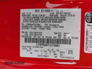 2014 Ford Mustang V6 с VIN 1ZVBP8AM7E5276865, выставлен на аукционе IAAI как лот 42151554 с пробегом 111 460 миль миль и . История ставок и продаж доступна на DreamBid. Изображение 9.