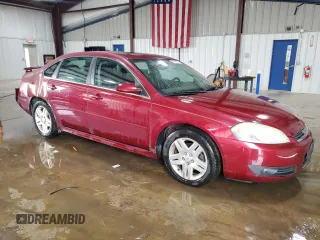 2011 Chevrolet Impala LT Fleet z VIN 2G1WG5EK1B1289418, wystawiony jako Copart lot #60626875 z przebiegiem 142 296 mil mil oraz Szkoda całkowita • Salvage title. Historia ofert i sprzedaży dostępna na DreamBid. Obrazek 4.