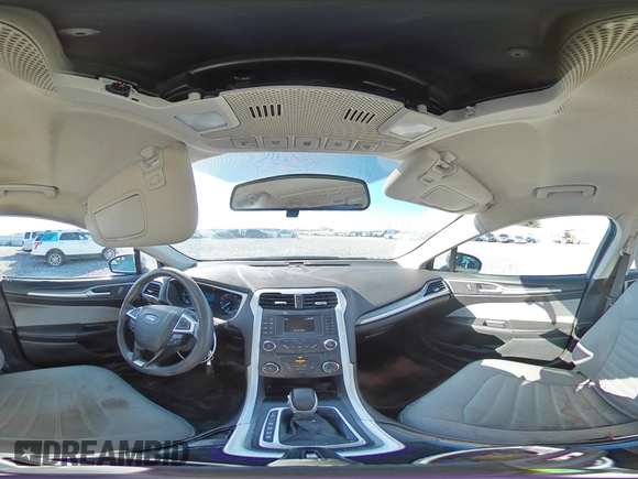 2015 Ford Fusion S with VIN 3FA6P0G72FR280270, listed as a Copart auction lot 49497685 with 435,002 mi miles and Salvage Title. Bid and sale history available at carsss.com. Image 14.