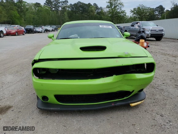 2023 Dodge Challenger R/T with VIN 2C3CDZBT1PH689103, listed as a Copart auction lot 50816805 with 11,005 mi miles and Salvage Title. Bid and sale history available at carsss.com. Image 5.