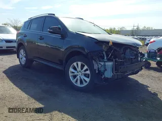 2014 Toyota RAV4 Limited with VIN 2T3DFREV2EW208344, listed as a IAAI auction lot 42033398 with 157,719 mi miles. Bid and sale history available at carsss.com. Image 1.