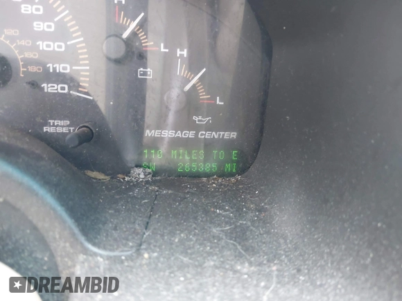 2003 Ford Expedition Eddie Bauer z VIN 1FMPU18L43LB20373, wystawiony jako IAAI lot #42398831 z przebiegiem 265 385 mil mil oraz . Historia ofert i sprzedaży dostępna na DreamBid. Obrazek 7.