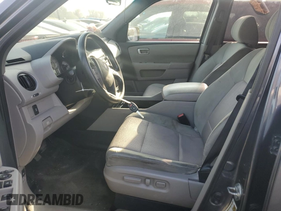 2015 Honda Pilot SE with VIN 5FNYF4H33FB078807, listed as a Copart auction lot 86522004 with 132,320 mi miles and Salvage Title. Bid and sale history available at DreamBid. Image 7.