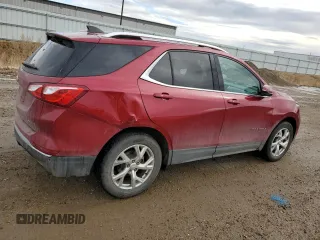 2018 Chevrolet Equinox LT with VIN 3GNAXTEX3JS579221, listed as a Copart auction lot 46586565 with 33,973 mi miles and Salvage Title. Bid and sale history available at carsss.com. Image 3.