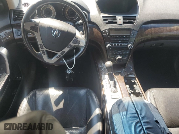 2011 Acura MDX Advance with VIN 2HNYD2H79BH000236, listed as a Copart auction lot 61029635 with 338,614 mi miles and Clean title. Bid and sale history available at DreamBid. Image 8.