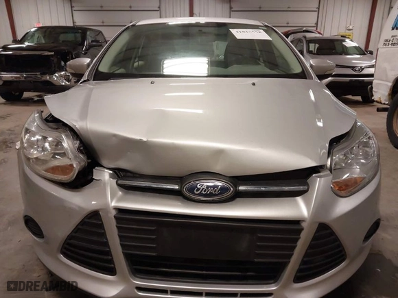 2014 Ford Focus SE with VIN 1FADP3K2XEL247552, listed as a IAAI auction lot 41815558 with 89,094 mi miles. Bid and sale history available at carsss.com. Image 6.