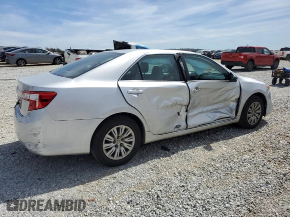 2012 Toyota Camry L with VIN 4T1BF1FK3CU576339, listed as a Copart auction lot 49544875 with 170,705 mi miles and Salvage Title. Bid and sale history available at carsss.com. Image 3.