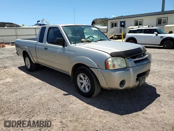 2003 Nissan Frontier XE with VIN 1N6DD26T53C408495, listed as a Copart auction lot 50436105 with 184,538 mi miles and Salvage title. Bid and sale history available at DreamBid. Image 10.