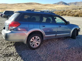 2009 Subaru Outback Ltd with VIN 4S4BP66C497323945, listed as a Copart auction lot 78715234 with 0 mi miles and Salvage Title. Bid and sale history available at carsss.com. Image 3.