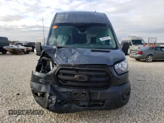 2020 Ford Transit Cargo with VIN 1FTBR3X85LKA55631, listed as a Copart auction lot 86909664 with 55,048 mi miles and Salvage Title. Bid and sale history available at carsss.com. Image 5.