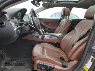 2013 BMW 6 Series 650i xDrive with VIN WBA6B4C51DD098843, listed as a Copart auction lot 47766395 with 138,331 mi miles and Clean Title. Bid and sale history available at carsss.com. Image 7.