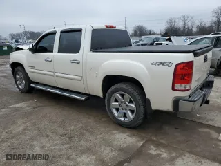 2013 GMC Sierra 1500 SLT with VIN 3GTP2WE70DG252706, listed as a Copart auction lot 46820205 with 145,676 mi miles and Salvage Title. Bid and sale history available at carsss.com. Image 2.