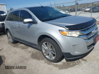 2012 Ford Edge Limited with VIN 2FMDK3K9XCBA90751, listed as a IAAI auction lot 41756715 with 157,500 mi miles. Bid and sale history available at carsss.com. Image 1.