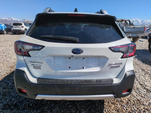 2024 Subaru Outback Touring with VIN 4S4BTAPCXR3257650, listed as a Copart auction lot 50429545 with 9,577 mi miles and Salvage title. Bid and sale history available at DreamBid. Image 6.