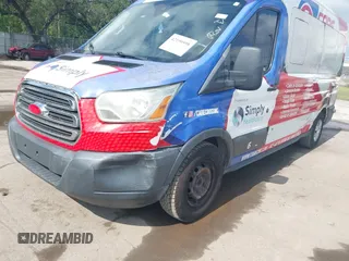 2017 Ford Transit XL with VIN 1FBAX2CM8HKA26909, listed as a IAAI auction lot 42190598 with 228,403 mi miles. Bid and sale history available at carsss.com. Image 6.