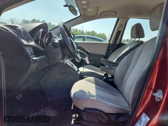 2014 Mazda 5 Sport z VIN JM1CW2BL5E0163569, wystawiony jako Copart lot #65799235 z przebiegiem 234 139 mil mil oraz Nie do naprawy • Non repairable. Historia ofert i sprzedaży dostępna na DreamBid. Obrazek 7.