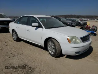 2006 Ford Five Hundred SEL with VIN 1FAFP241X6G167587, listed as a Copart auction lot 48551615 with 200,519 mi miles and Salvage Title. Bid and sale history available at carsss.com. Image 4.