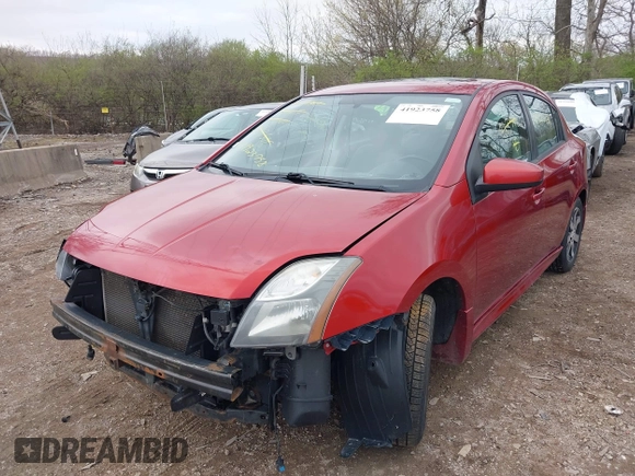 2011 Nissan Sentra SR with VIN 3N1AB6AP2BL723516, listed as a IAAI auction lot 41923758 with 96,582 mi miles and . Bid and sale history available at DreamBid. Image 18.