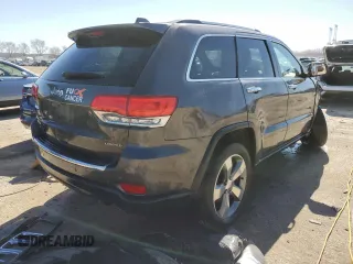 2014 Jeep Grand Cherokee Limited with VIN 1C4RJFBG8EC516520, listed as a Copart auction lot 47784385 with 136,406 mi miles and Non repairable. Bid and sale history available at DreamBid. Image 3.