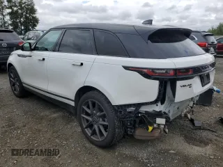 2021 Land Rover Range Rover Velar R-Dynamic S with VIN SALYT2EX6MA298543, listed as a Copart auction lot 62869673 with 18,864 mi miles. Bid and sale history available at carsss.com. Image 2.