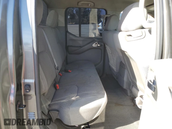 2009 Nissan Frontier SE with VIN 1N6AD07U49C405420, listed as a Copart auction lot 41983545 with 203,700 mi miles and Salvage title. Bid and sale history available at DreamBid. Image 10.