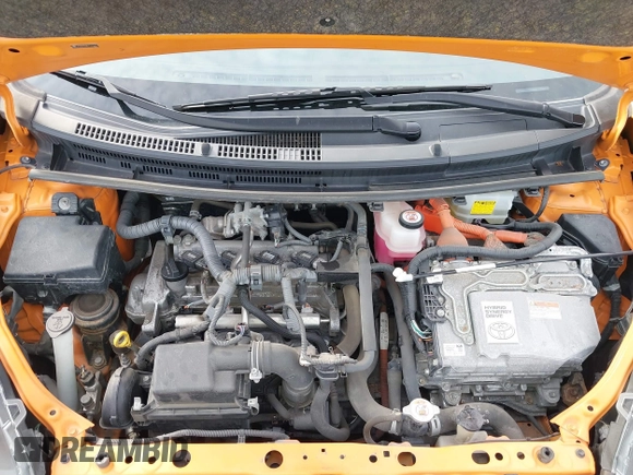 2018 Toyota Prius One with VIN JTDKDTB38J1618412, listed as a IAAI auction lot 41681898 with 47,835 mi miles and . Bid and sale history available at DreamBid. Image 10.