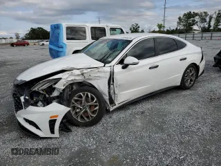 2023 Hyundai Sonata SEL with VIN KMHL64JA3PA294892, listed as a Copart auction lot 52445375 with 38,723 mi miles and Non Repairable. Bid and sale history available at DreamBid. Image 1.