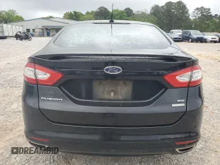 2016 Ford Fusion SE with VIN 3FA6P0T92GR397551, listed as a Copart auction lot 51570385 with 65,005 mi miles and Salvage title. Bid and sale history available at DreamBid. Image 6.