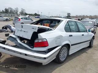 1998 BMW M3 with VIN WBSCD9329WEE07762, listed as a IAAI auction lot 42239221 with Not provided miles and . Bid and sale history available at DreamBid. Image 4.