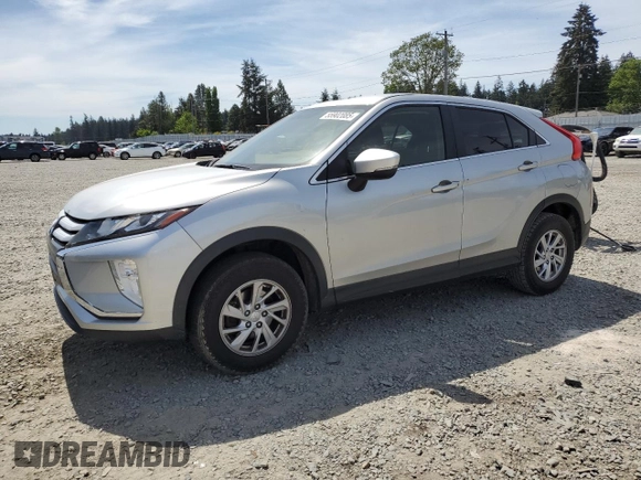 2019 Mitsubishi Eclipse Cross ES z VIN JA4AT3AAXKZ050501, wystawiony jako Copart lot #55902085 z przebiegiem 108 973 mil mil oraz Czysty tytuł • Clean title. Historia ofert i sprzedaży dostępna na DreamBid. Obrazek 1.