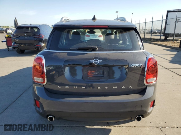 2020 MINI Countryman Cooper S z VIN WMZYW7C06L3L87825, wystawiony jako Copart lot #63129025 z przebiegiem 35 044 mil mil oraz Szkoda całkowita • Salvage title. Historia ofert i sprzedaży dostępna na DreamBid. Obrazek 6.