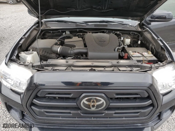 2019 Toyota Tacoma 4WD SR with VIN 3TMCZ5AN1KM223822, listed as a Copart auction lot 49459995 with 107,952 mi miles and Salvage Title. Bid and sale history available at carsss.com. Image 11.