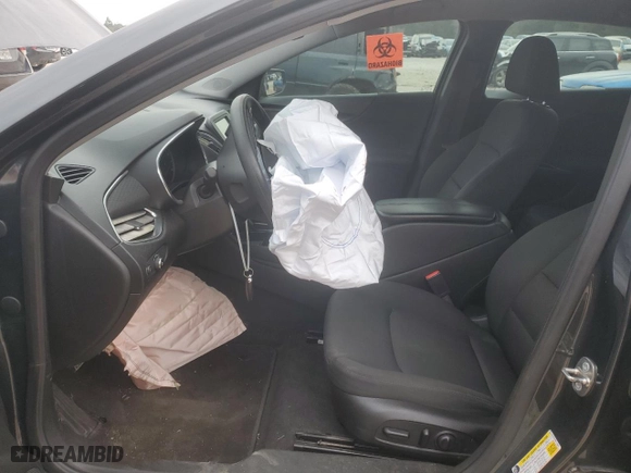 2017 Chevrolet Malibu LT with VIN 1G1ZE5ST9HF113332, listed as a Copart auction lot 47201655 with 109,498 mi miles and Non Repairable. Bid and sale history available at carsss.com. Image 7.