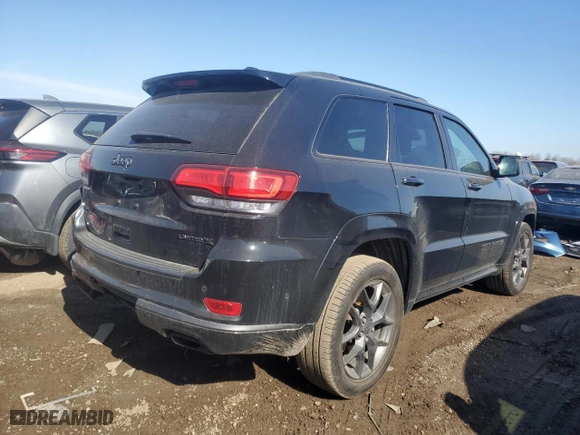 2019 Jeep Grand Cherokee Limited with VIN 1C4RJFBG3KC801203, listed as a Copart auction lot 48296235 with 73,865 mi miles and Salvage Title. Bid and sale history available at carsss.com. Image 3.