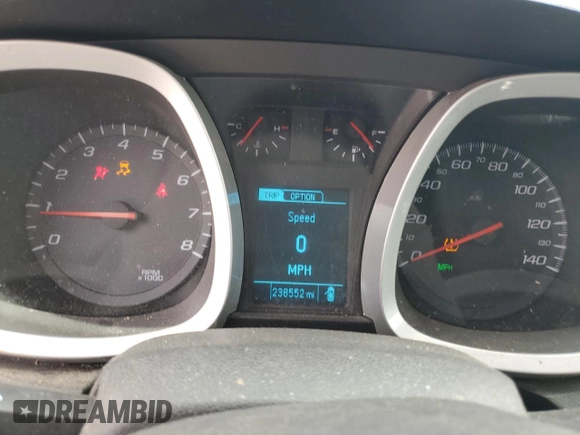 2017 Chevrolet Equinox LS with VIN 2GNALBEK7H6103363, listed as a Copart auction lot 51004595 with 238,552 mi miles and Salvage Title. Bid and sale history available at DreamBid. Image 9.